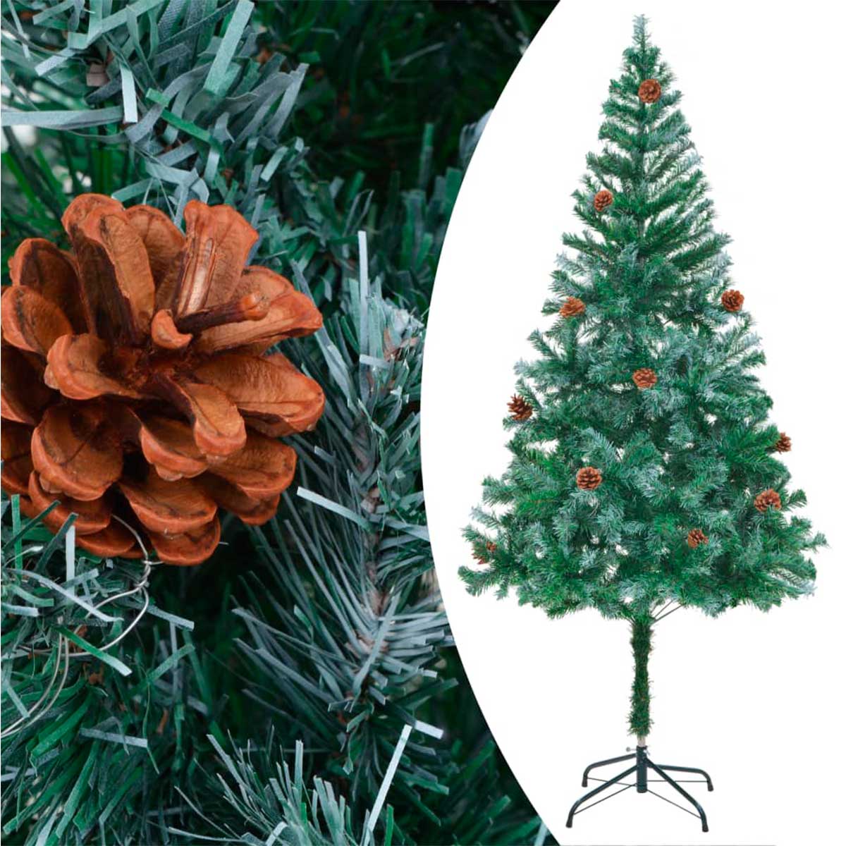 arbol-de-navidad-artifical-con-luces-led-y-bolas-doradas-detalle-piñas
