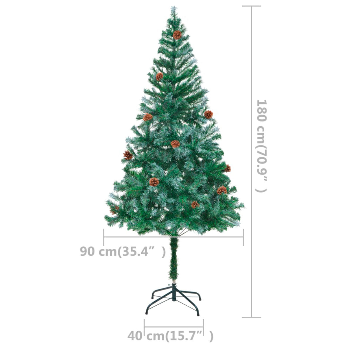 arbol-de-navidad-artifical-con-luces-led-y-bolas-doradas-medidas