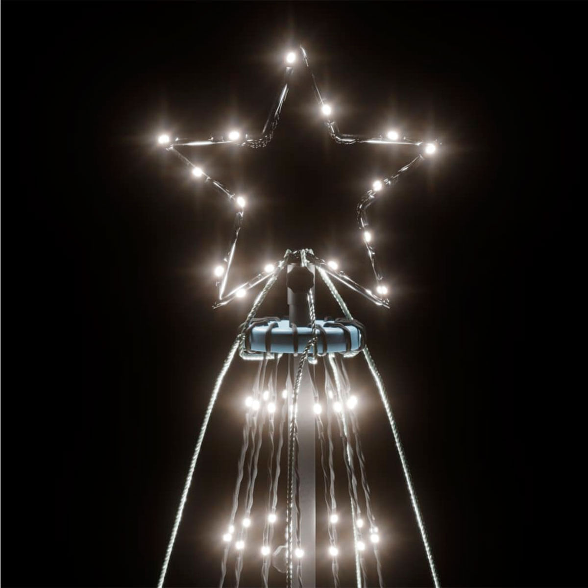 arbol-de-navidad-con-pincho-1134-luces-led-blanco-estrella
