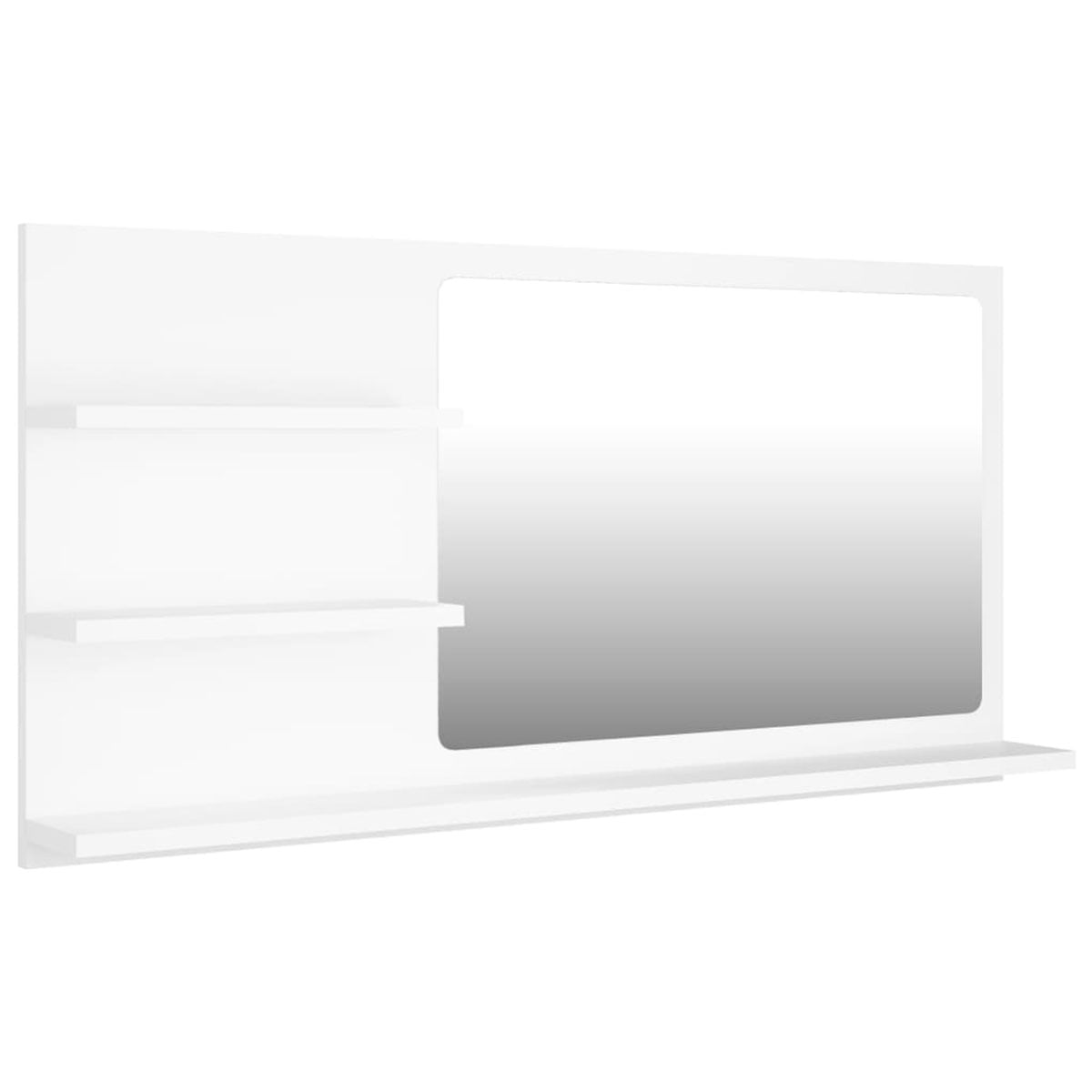 espejo-de-baño-madera-3-repisas-blanco-perfil