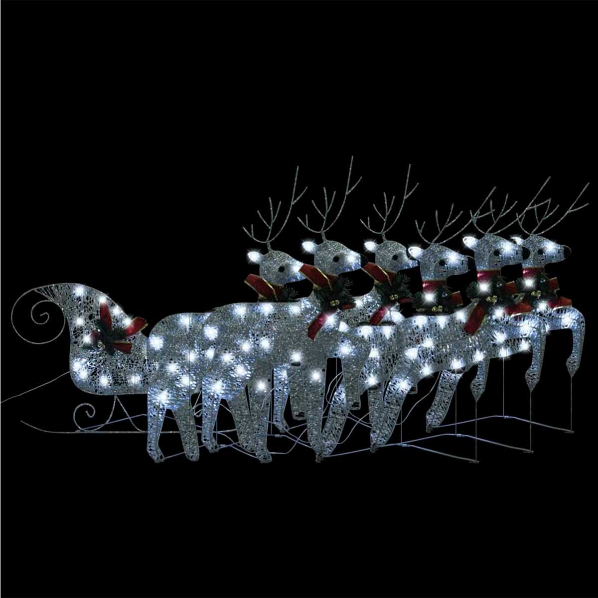 decoracion-navideña-de-renos-y-trineo-luz