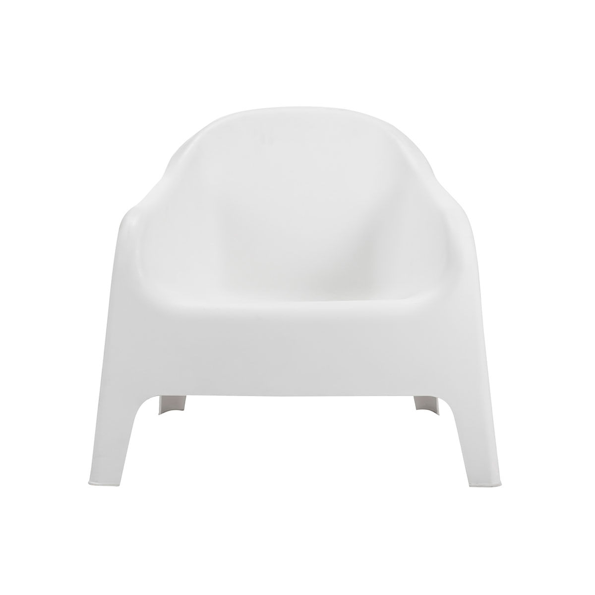 Asiento multiusos Pool uso interior y exterior blanco 2