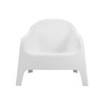 Asiento multiusos Pool uso interior y exterior blanco 2