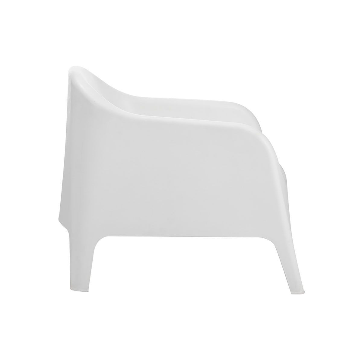 Asiento multiusos Pool uso interior y exterior blanco 3
