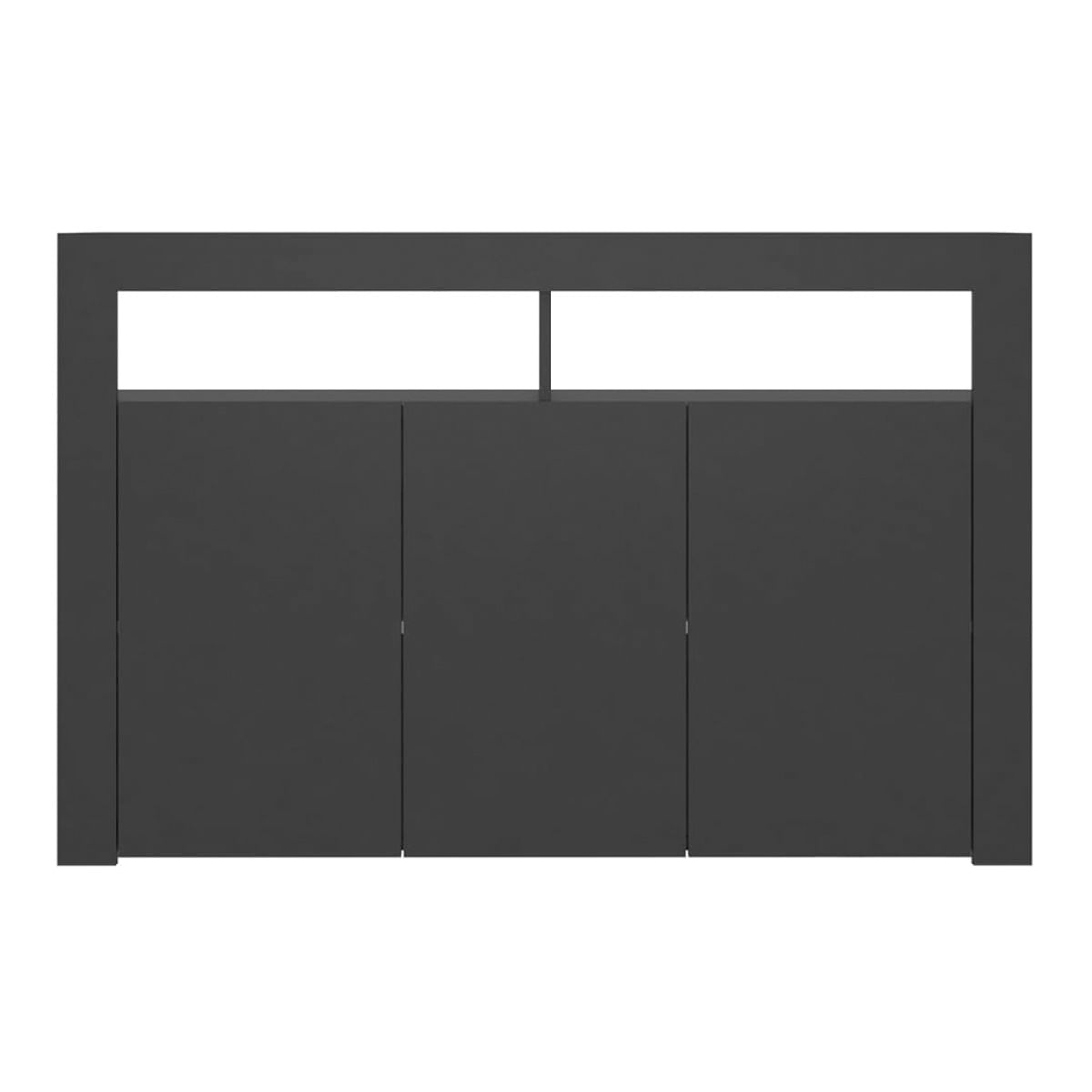 aparador-con-luces-led-negro-frente