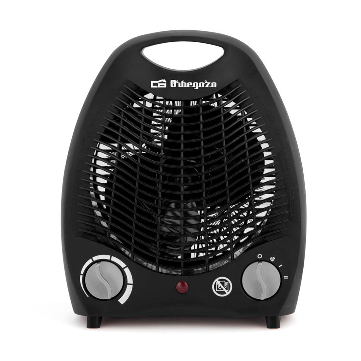 Calefactor ventilador Orbegozo FH 5129 2000W negro