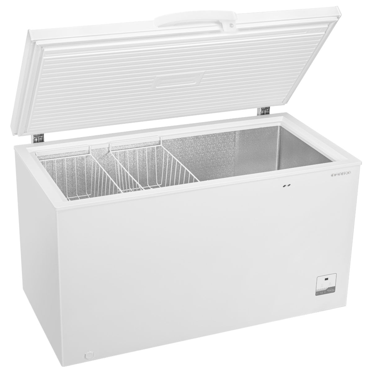 Arcón congelador Infiniton CH-MF50 500L Defrost 4D Cooling E blanco 165 cm 2
