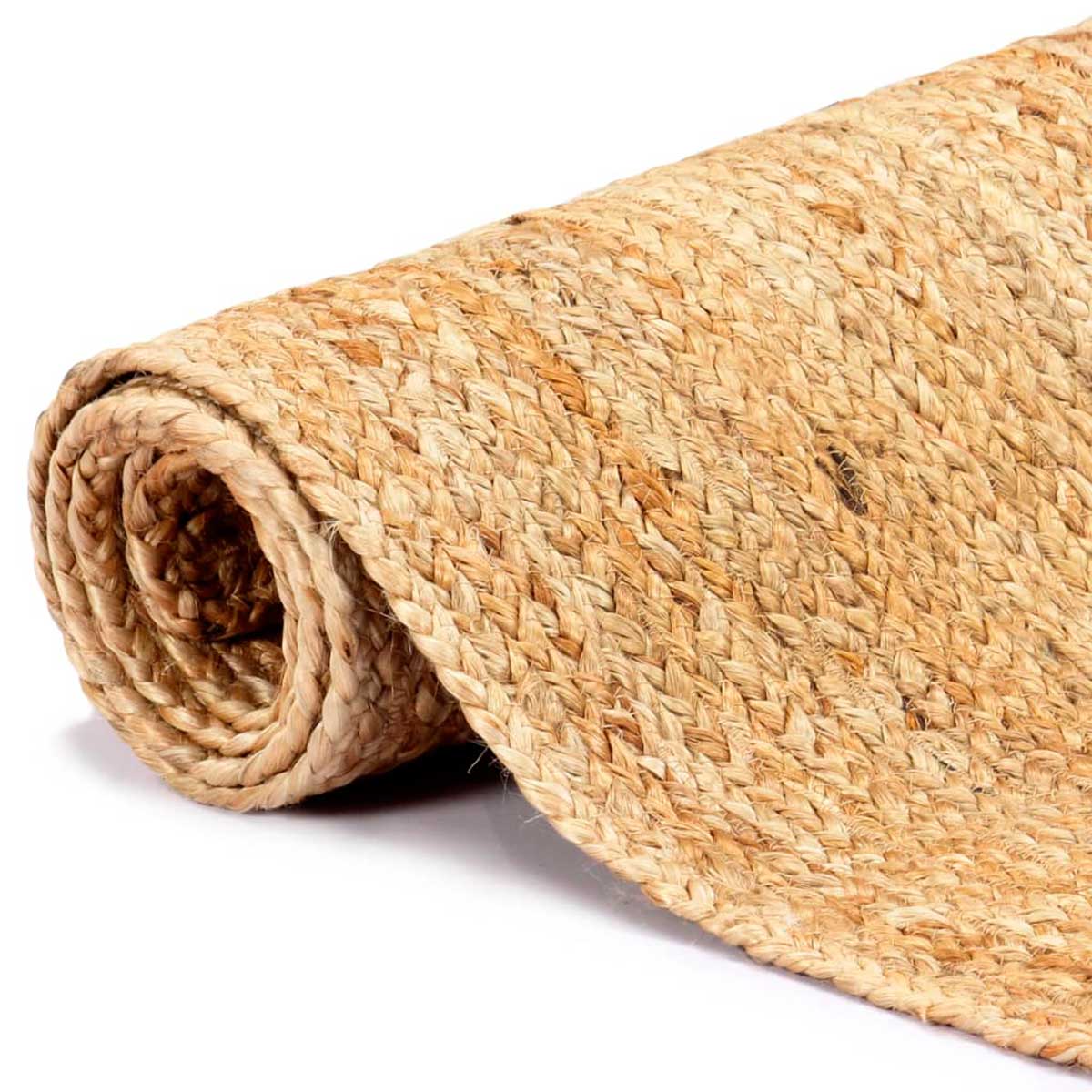 alfombra-de-yute-natural-enrrollada