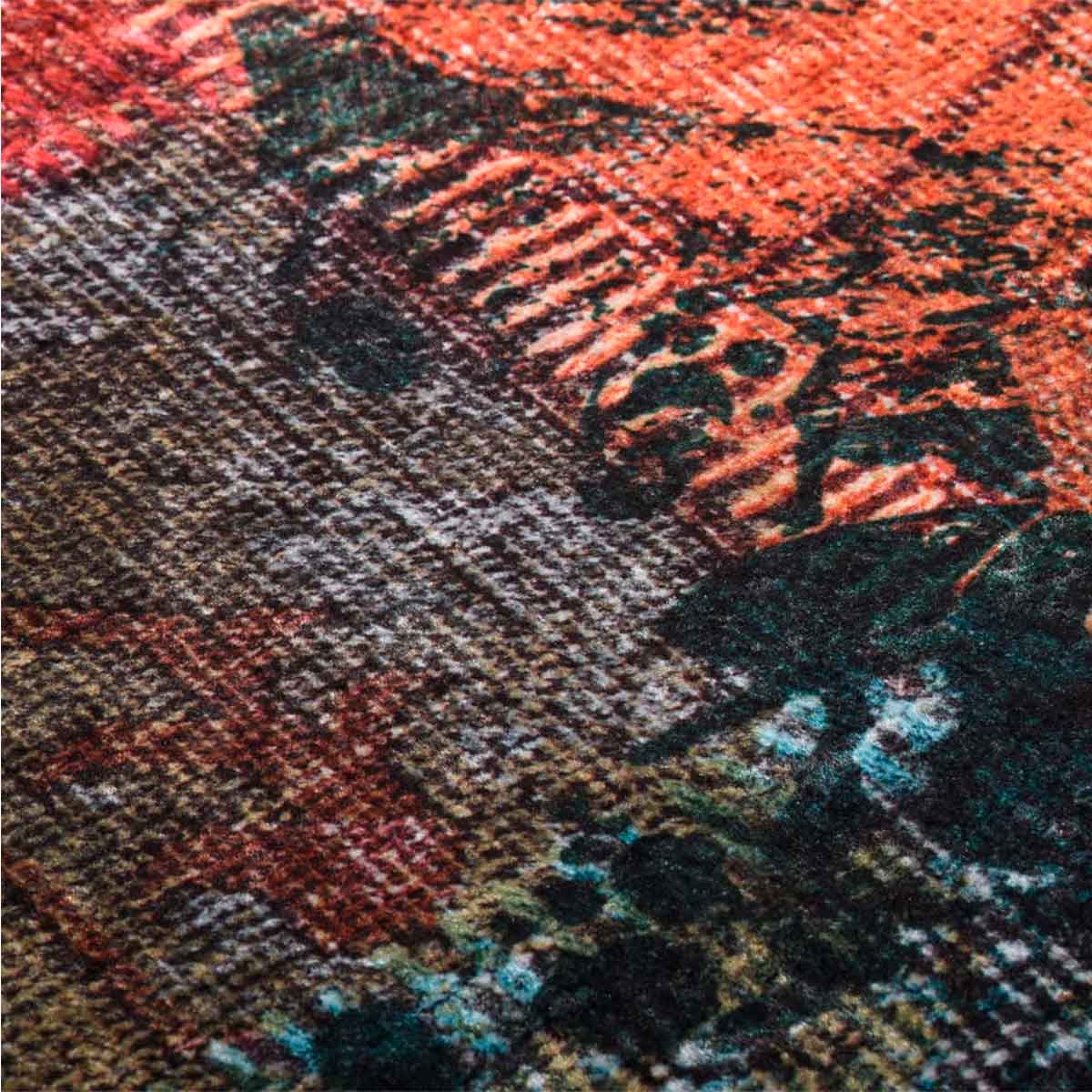 alfombra-lavable-patchwork-antideslizante-multicolor-detalle