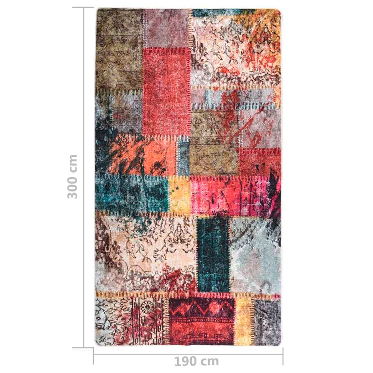 alfombra-lavable-patchwork-antideslizante-multicolor-medidas