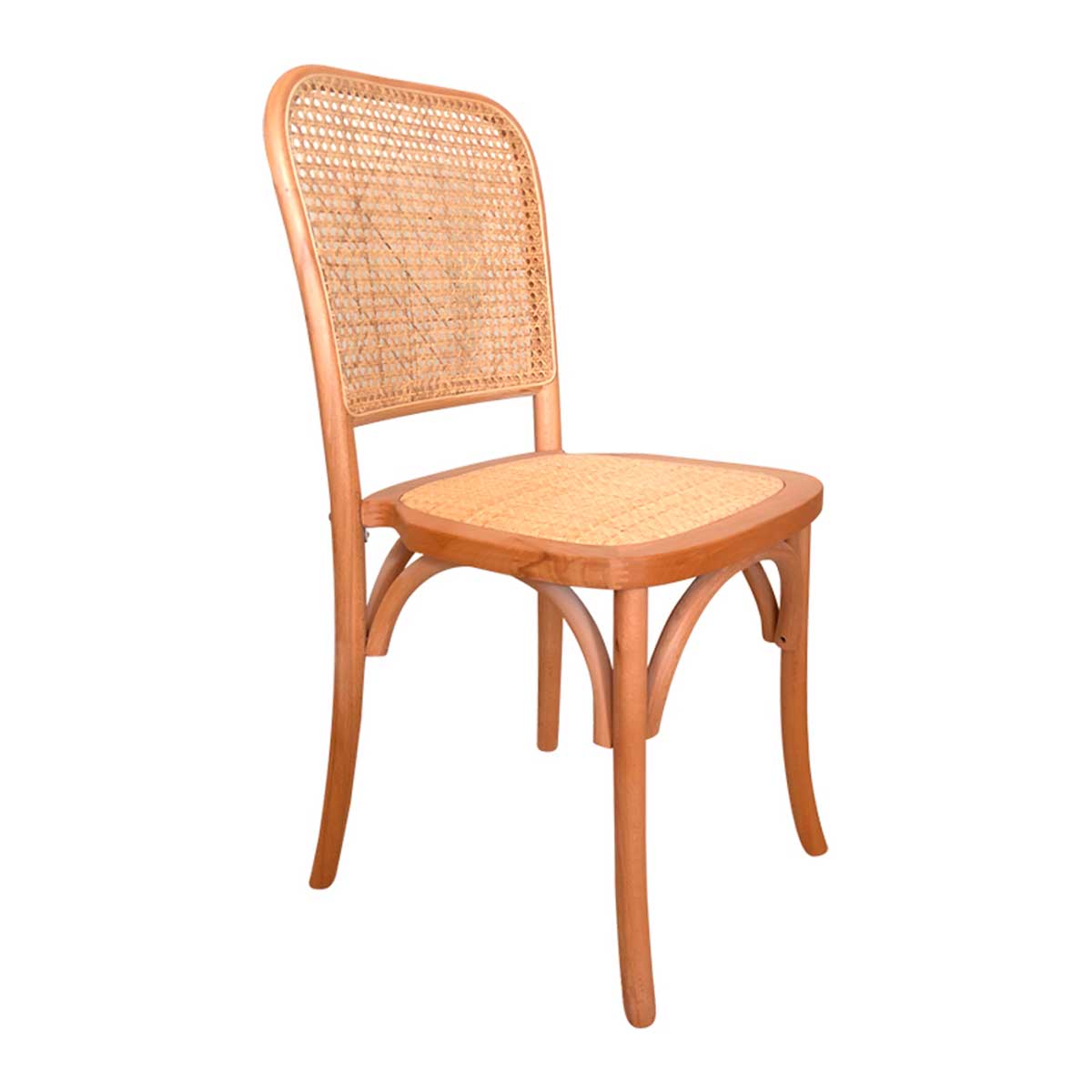 Pack de 2 sillas de comedor Toscana ratán natural  2