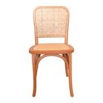 Pack de 2 sillas de comedor Toscana ratán natural  3