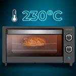 Horno de sobremesa Cecotec Bake&Toast 1090 1000W 10L negro 5