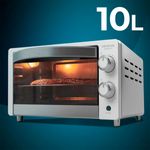 Horno de sobremesa Cecotec Bake&Toast 1090 1000W 10L blanco 3
