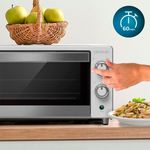 Horno de sobremesa Cecotec Bake&Toast 1090 1000W 10L blanco 5