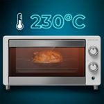 Horno de sobremesa Cecotec Bake&Toast 1090 1000W 10L blanco 6