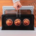 Horno de sobremesa Cecotec Bake&Toast 1090 1000W 10L blanco 7