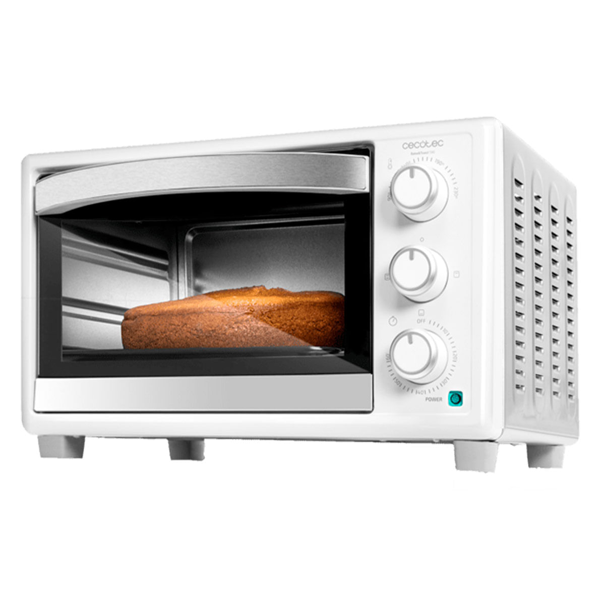 Horno de sobremesa Cecotec Bake&Toast 2300 1500W 23L blanco