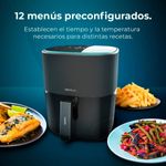 Freidora de aire Cecotec Cecofry Fantastik 6500 1700W 6,5L negro 5