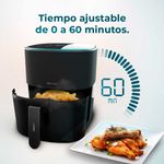 Freidora de aire Cecotec Cecofry Fantastik 6500 1700W 6,5L negro 6