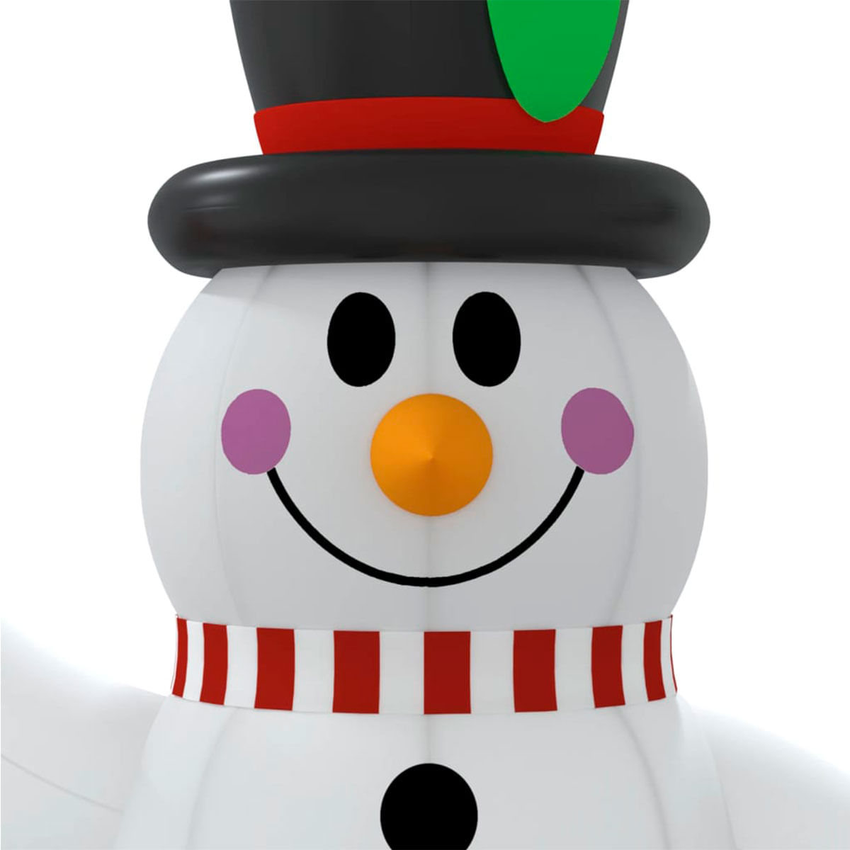 muñeco-de-nieve-inflable-con-leds-300-cm-frente-detalle
