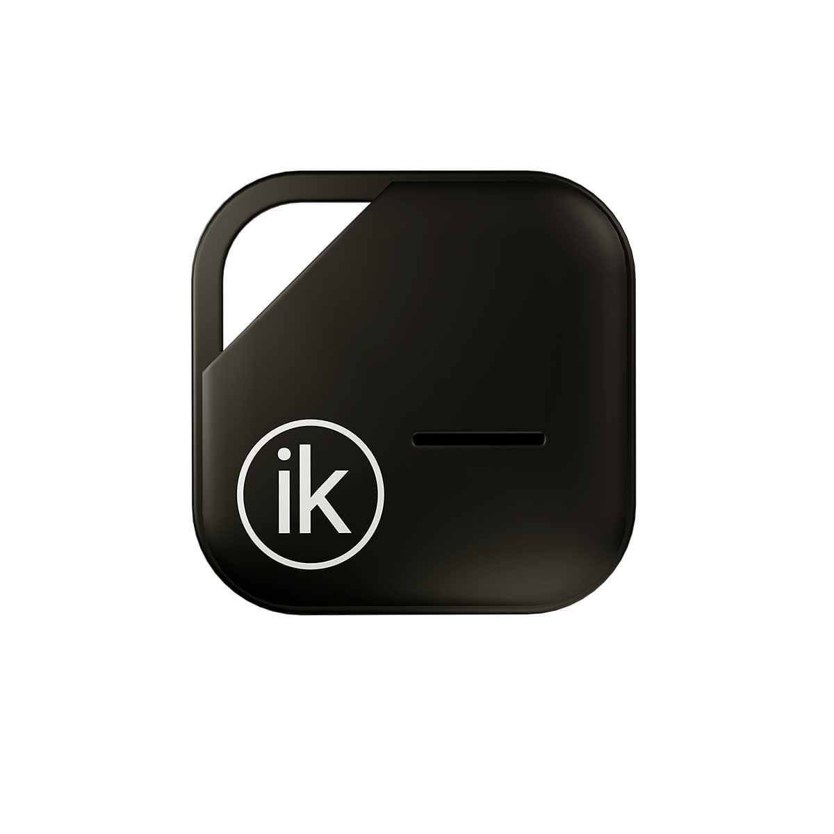 Localizador inteligente Ik My Spot Inthesk negro