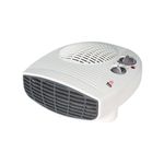 Calefactor ventilador Mallorca FM 2000W diseño horizontal blanco