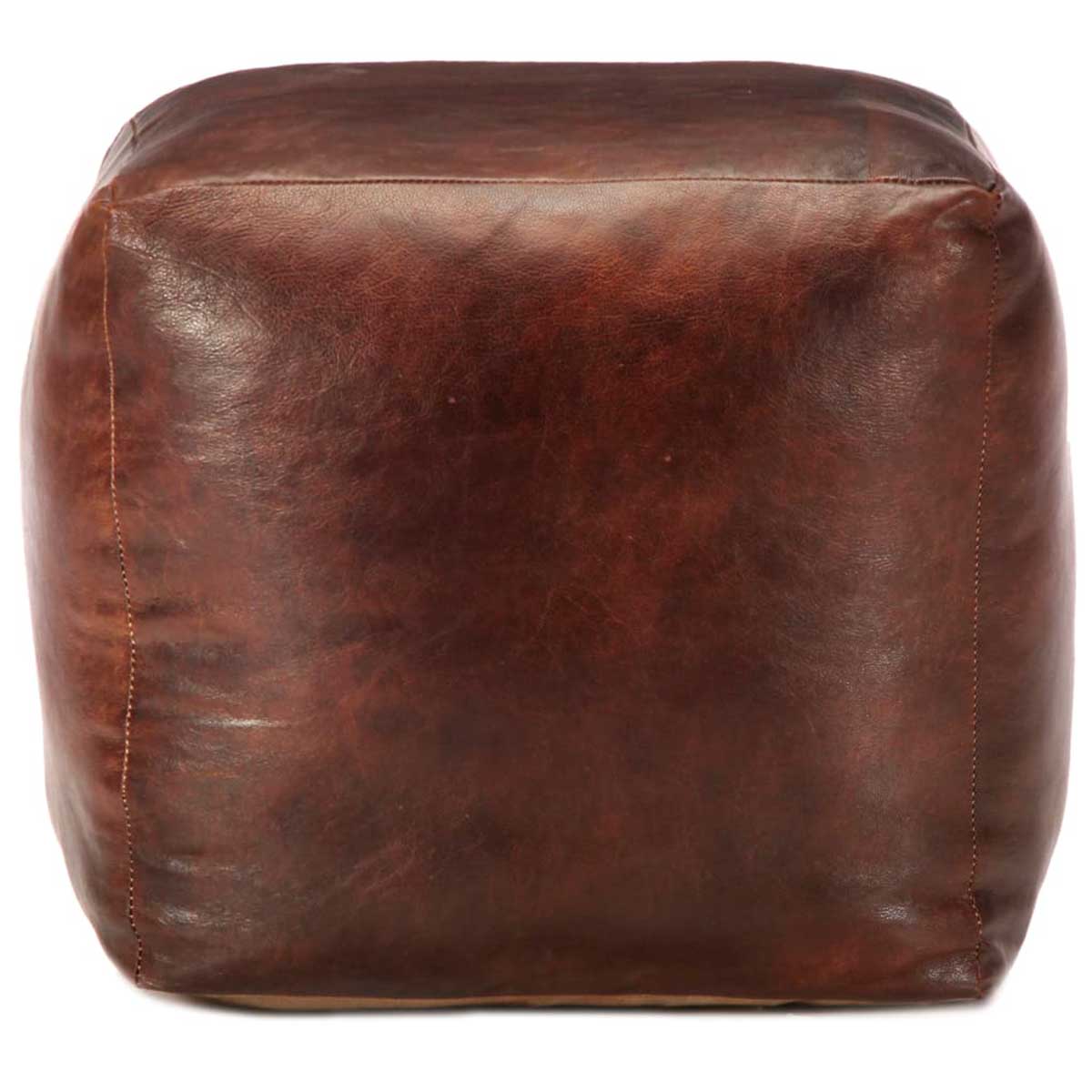 puff-marron-oscuro-cuero-de-cabra
