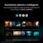 Televisor Smart TV LG 50QNED756RA Serie 75 4K UHD 50'' QNED E negro 6