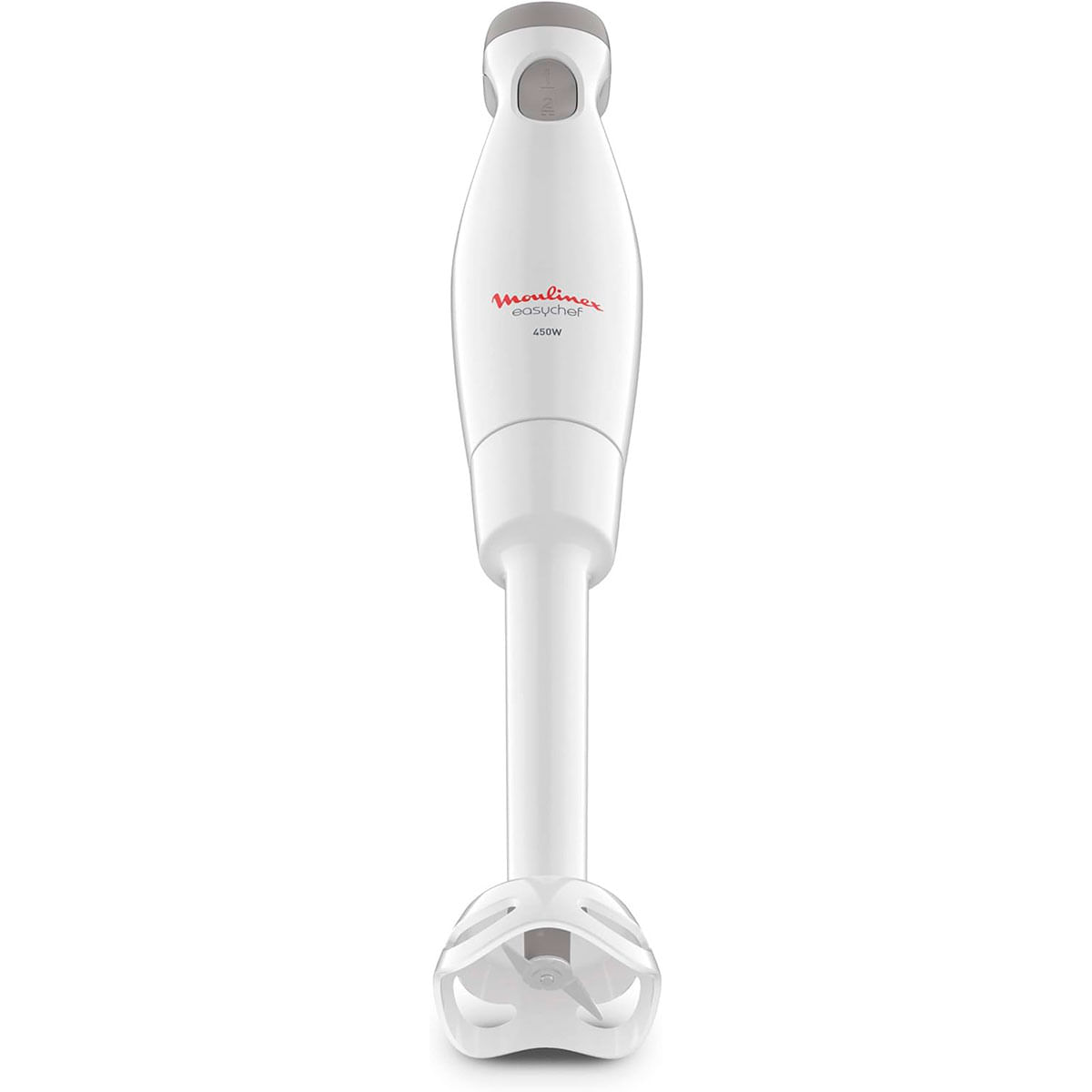 Batidora de mano Moulinex Easychef DD45A110 450W con vaso medidor blanco 2