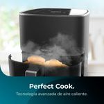 Freidora de aire Cecotec Cecofry Fantastik 5500 1500W 5,5L negro 5