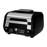 Freidora de aire Cecotec Cecofry FireDome 8000 Pro 8L 9 modos de cocinado negro