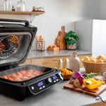 Freidora de aire Cecotec Cecofry FireDome 8000 Pro 8L 9 modos de cocinado negro 6