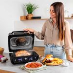 Freidora de aire Cecotec Cecofry FireDome 8000 Pro 8L 9 modos de cocinado negro 7