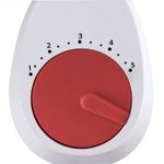 Batidora de mano Thulos TH-BM515 500W con accesorios blanco/rojo 4