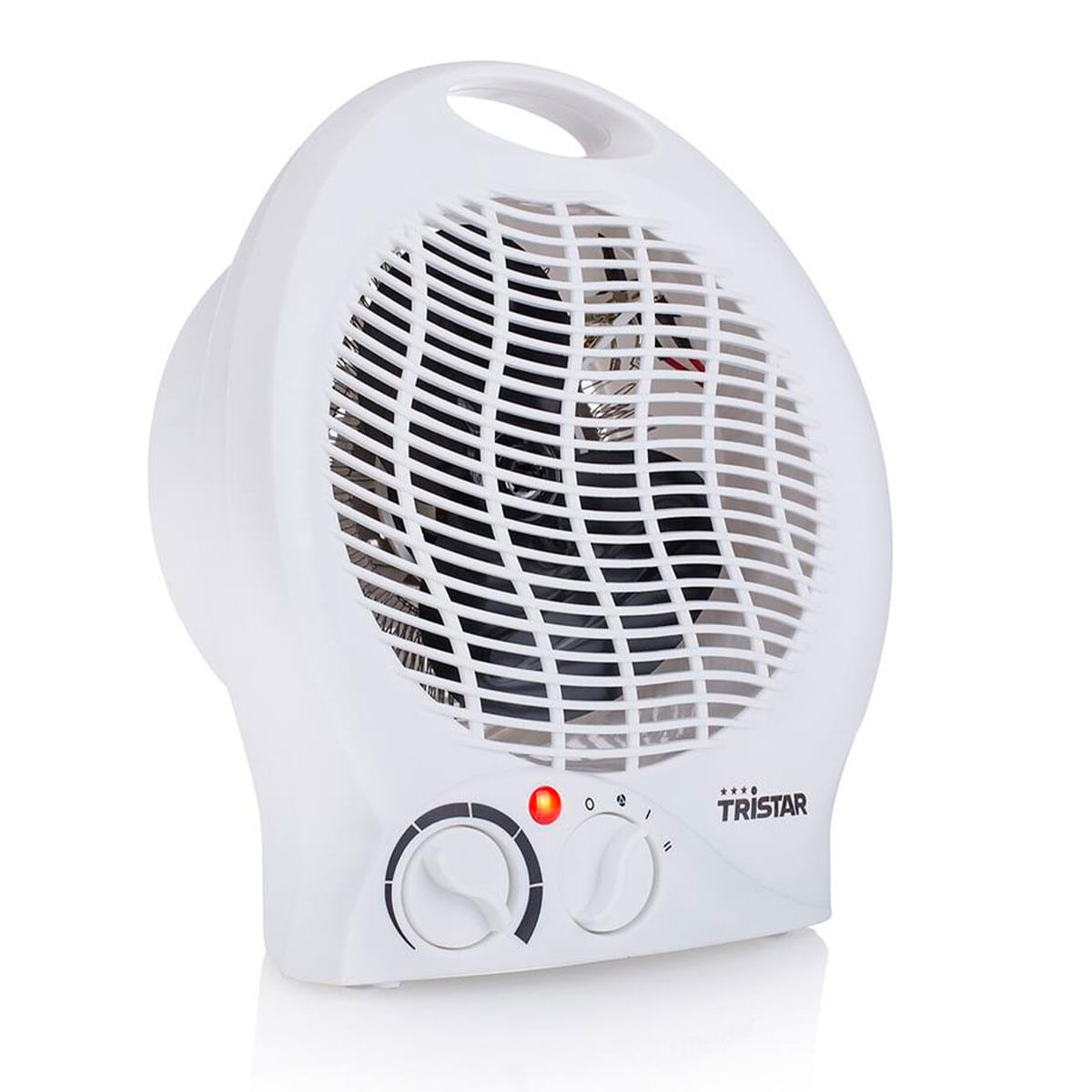 Calefactor ventilador Tristar KA-5039 2000W diseño vertical blanco