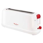 Tostador Principio 1 Moulinex 750W blanco/rojo