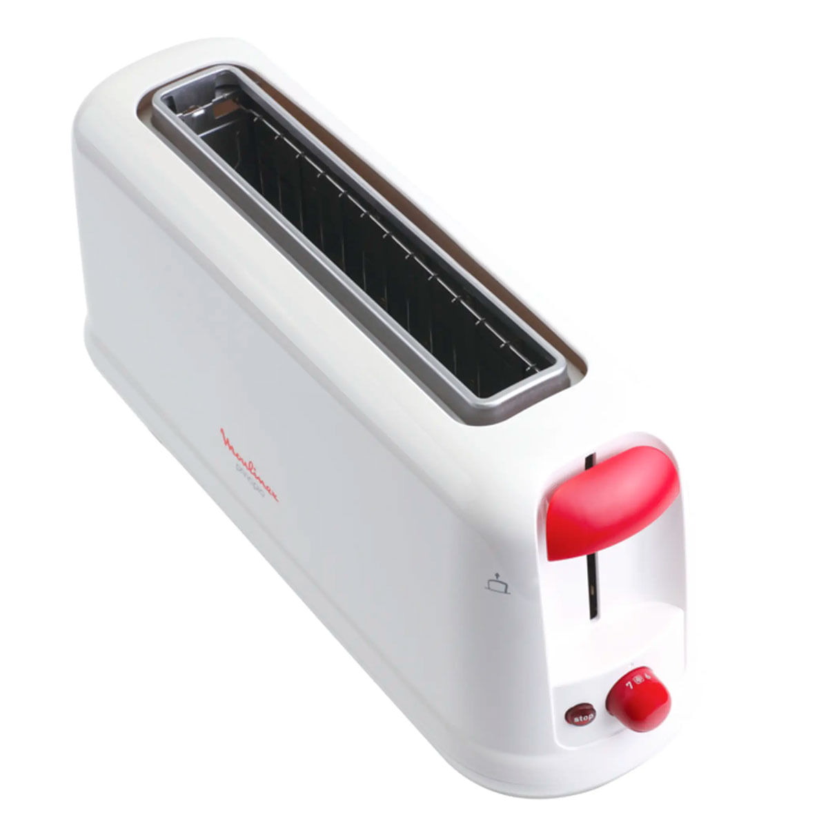 Tostador Principio 1 Moulinex 750W blanco/rojo 2