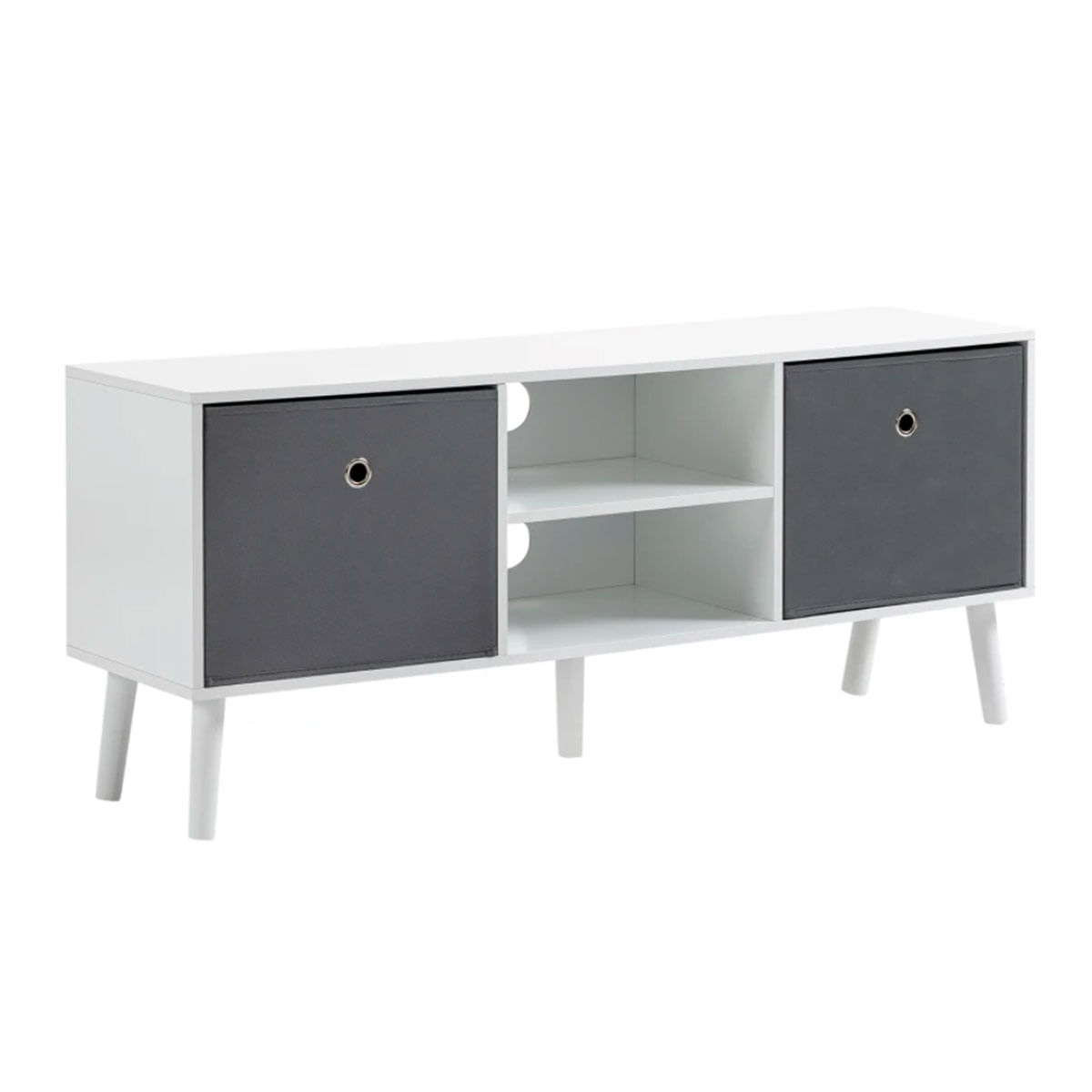 mueble-bajo-tv-homcom-frente