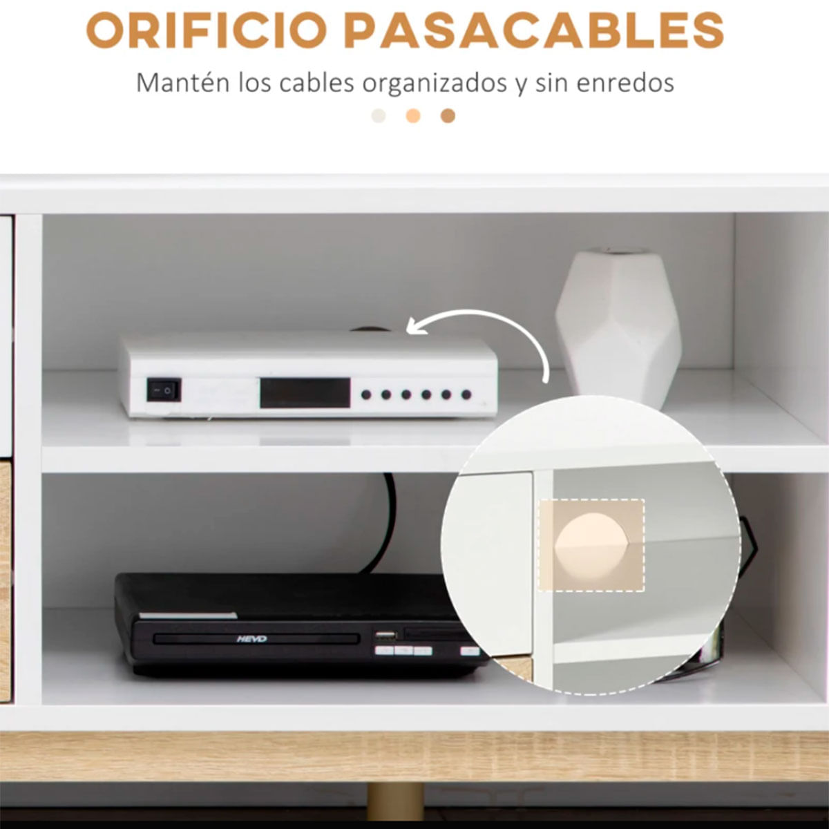 mueble-bajo-tv-4-cajones-blanco-natural-pasacables
