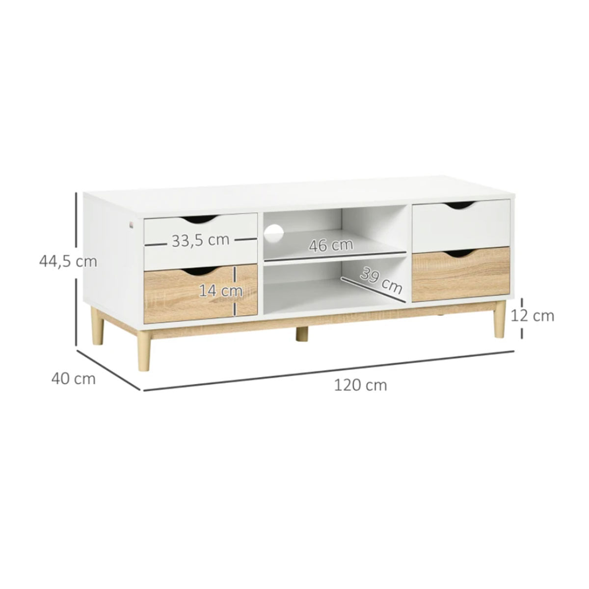 mueble-bajo-tv-4-cajones-blanco-natural-medidas