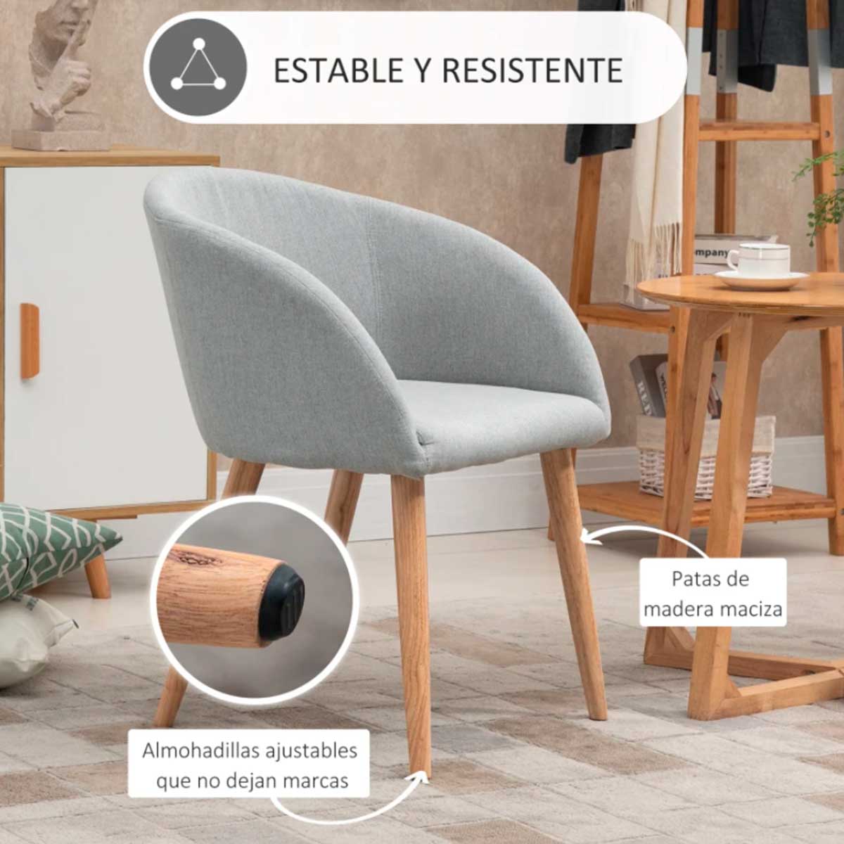 silla-de-comedor-homcom-tapizada-detalles
