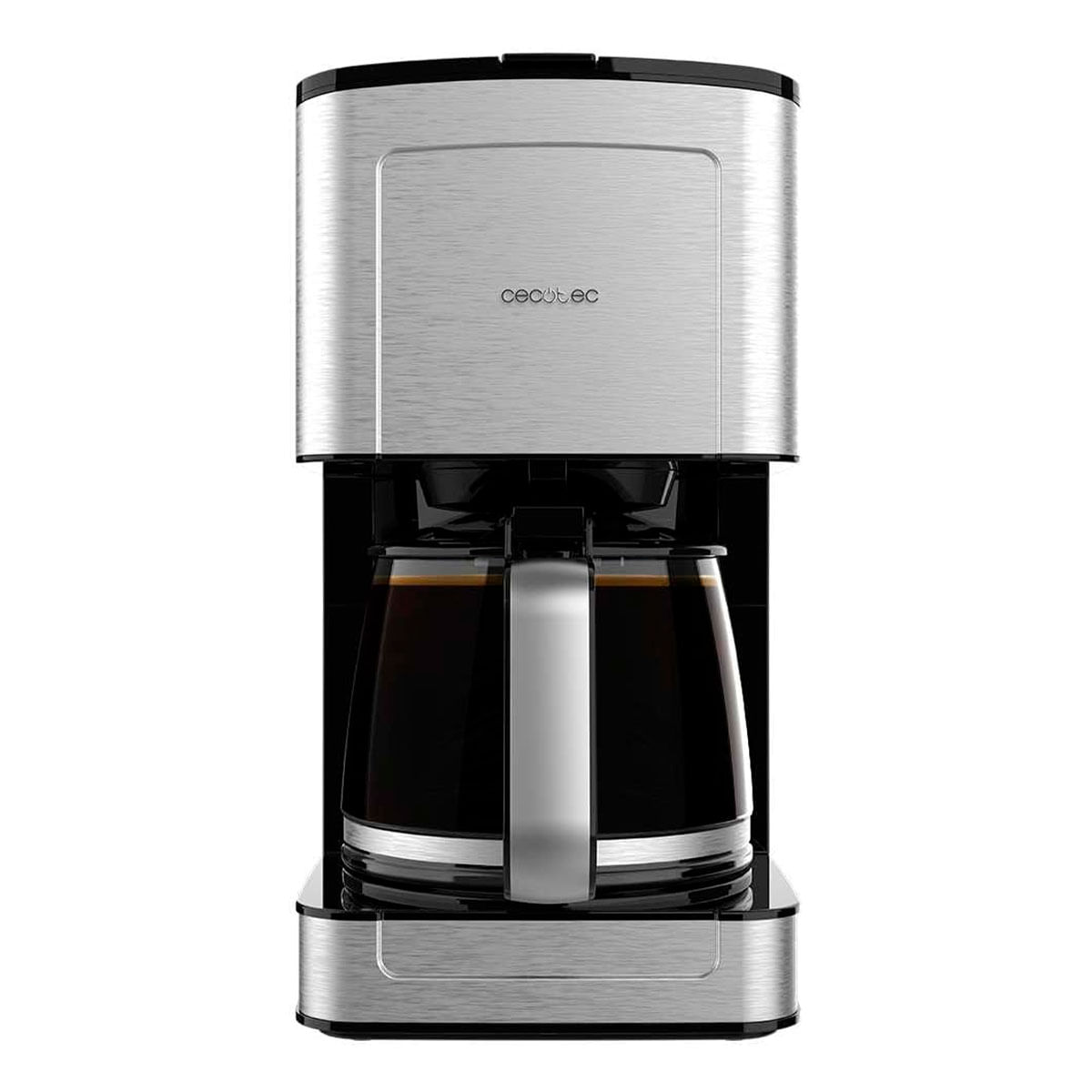 Cafetera de goteo Cecotec Coffee 56 800W 12 tazas inox