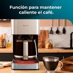 Cafetera-de-goteo-Cecotec-Coffee-56-800W-12-tazas-inox-2