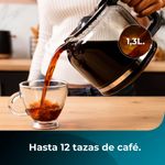 Cafetera de goteo Cecotec Coffee 56 800W 12 tazas inox 4
