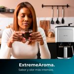 Cafetera de goteo Cecotec Coffee 56 800W 12 tazas inox 5