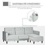 sofa-cama-homcom-ajustable