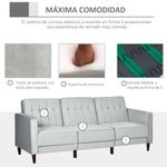 sofa-cama-homcom-comodo