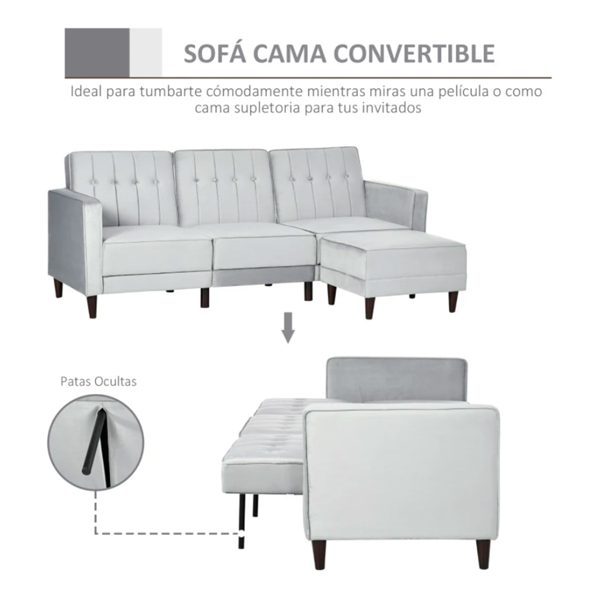sofa-cama-homcom