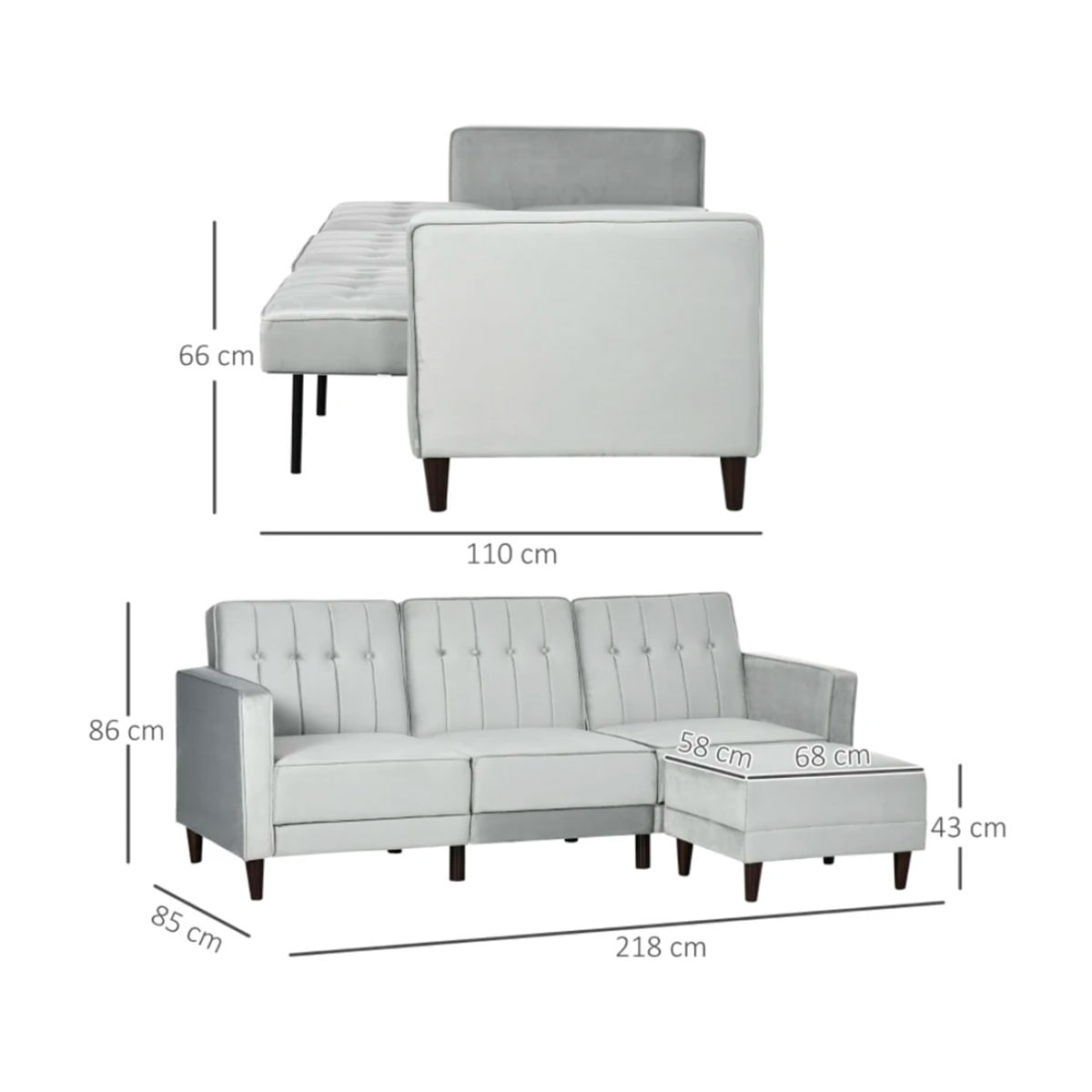 sofa-cama-homcom-chaiselongue-gris-medidas